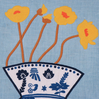 hand embroidered cushion covers