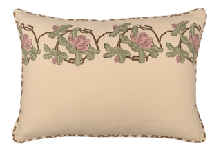 Block Printed Interior Pillow Cover – 14x20 in