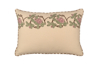 Block Printed Interior Pillow Cover – 14x20 in