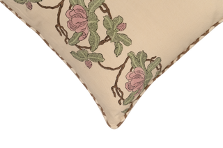 Block Printed Interior Pillow Cover – 14x20 in