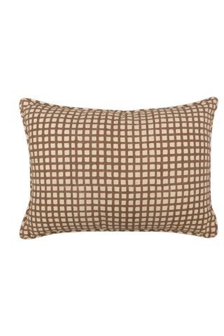 Block Printed Interior Pillow Cover – 14x20 in
