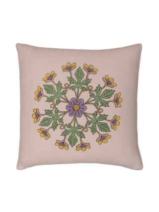 Hand Block Printed Pillow Cover 20" x 20"