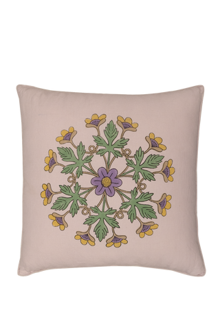 Block Printed Interior Pillow Cover – 20x20 in
