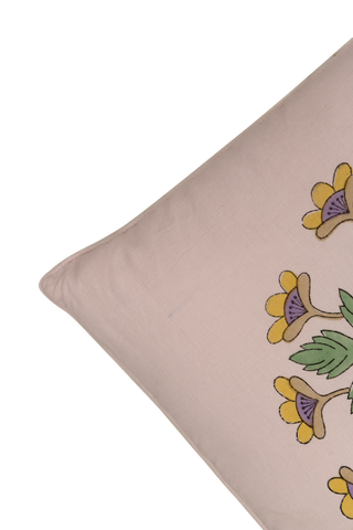 Block Printed Interior Pillow Cover – 20x20 in