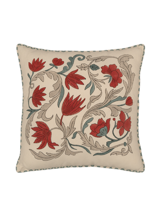 Hand Block Printed Pillow Cover 20" x 20"