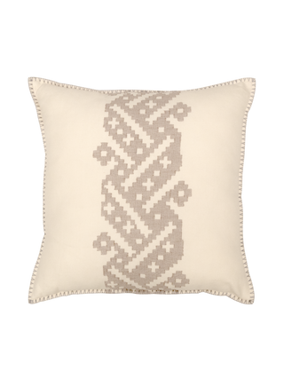 Handwoven Merino Wool Pillow Cover 20" x 20"