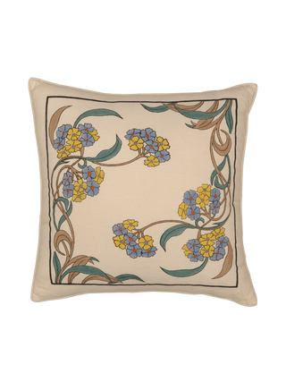 Hand Block Printed Pillow Cover 20" x 20"