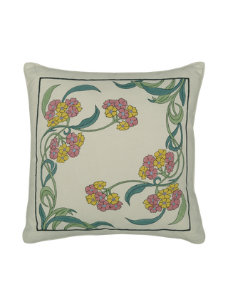 Hand Block Printed Pillow Cover 20" x 20"