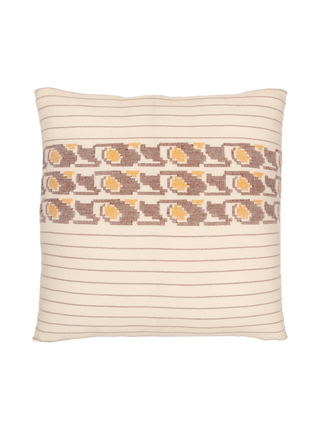 Handwoven Merino Wool Pillow Cover 20" x 20"