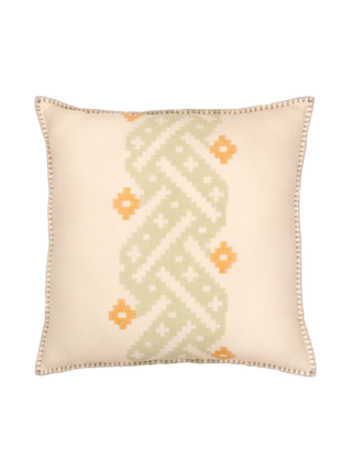 Handwoven Merino Wool Pillow Cover 20" x 20"