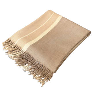 Handloom Woolen Throw – 48x76 in