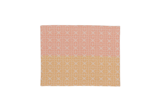 Jacquard Embroidered Placemats (Set of 4) 14×18 in