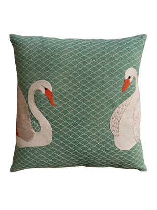 Embroidered Pillow - 20x20 in