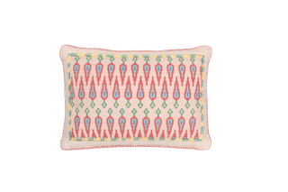 Cross-Stitch Pillow Cover 14×20 in