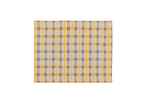 Jacquard Embroidered Placemats (Set of 4) 14×18 in