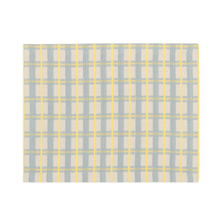 Handwoven Jacquard Placemats 14" × 18" (Set of 4)