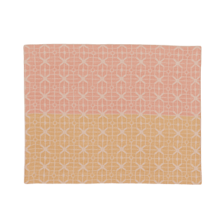 Handwoven Jacquard Placemats 14" × 18" (Set of 4)