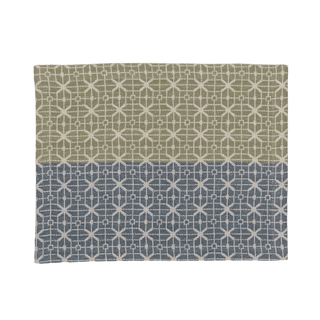 Handwoven Jacquard Placemats 14" × 18" (Set of 4)