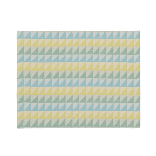 Handwoven Jacquard Placemats 14" × 18" (Set of 4)