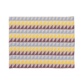 Handwoven Jacquard Placemats 14" × 18" (Set of 4)