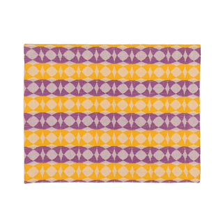 Handwoven Jacquard Placemats 14" × 18" (Set of 4)