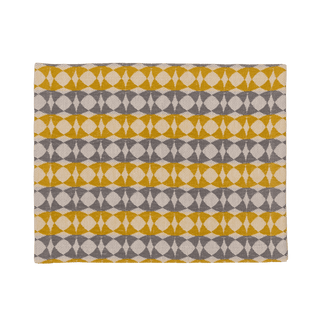 Handwoven Jacquard Placemats 14" × 18" (Set of 4)