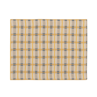 Handwoven Jacquard Placemats 14" × 18" (Set of 4)