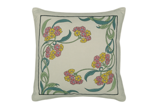 Block Printed Interior Pillow Cover – 20x20 in
