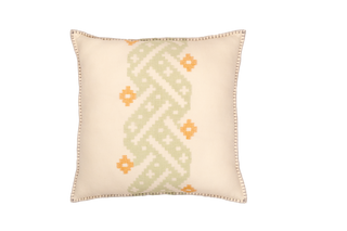 Extra-Weft Merino Pillow Cover 20×20 in