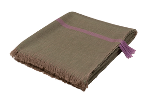 Pashmina Wool Throw 46×75 in