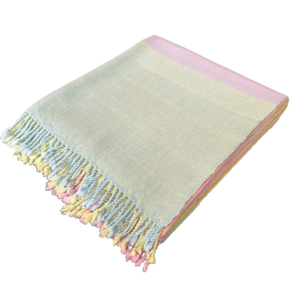 Handloom Woolen Throw – 48x76 in