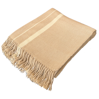 Handloom Woolen Throw – 48x76 in
