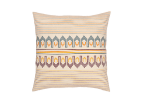 Extra-Weft Merino Pillow Cover 20×20 in