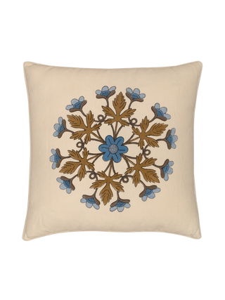 Hand Block Printed Pillow Cover 20" x 20"