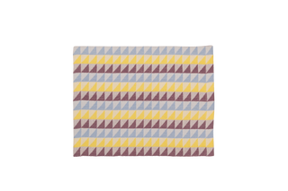 Jacquard Embroidered Placemats (Set of 4) 14×18 in