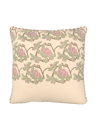 Hand Block Printed Pillow Cover 20" x 20"
