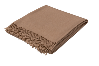 Pashmina Wool Throw 48×76 in