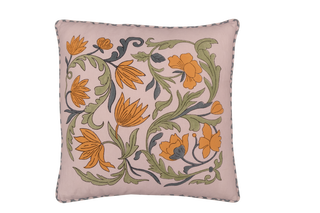 Block Printed Interior Pillow Cover – 20x20 in