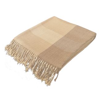 Handloom Woolen Throw – 48x76 in