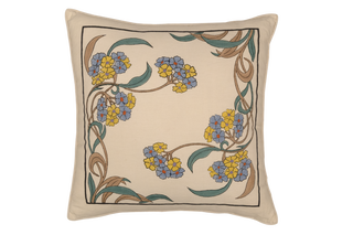 Block Printed Interior Pillow Cover – 20x20 in