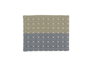 Jacquard Embroidered Placemats (Set of 4) 14×18 in