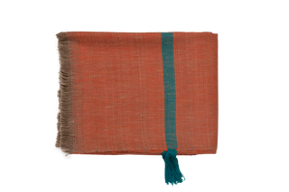 Pashmina Wool Throw 46×75 in