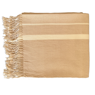 Handloom Woolen Throw – 48x76 in
