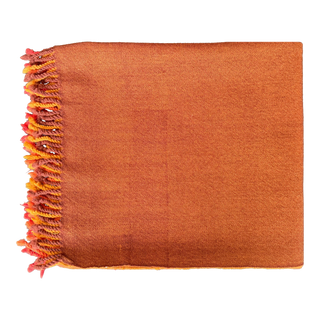 Handloom Woolen Throw – 48x76 in