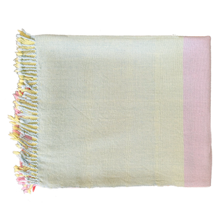 Handloom Woolen Throw – 48x76 in