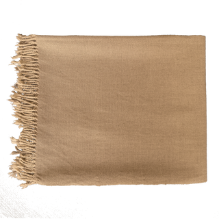 Handloom Woolen Throw – 48x76 in