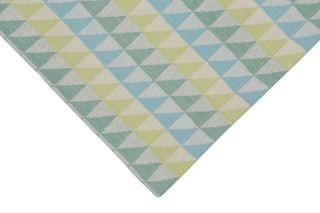 Jacquard Embroidered Placemats (Set of 4) 14×18 in