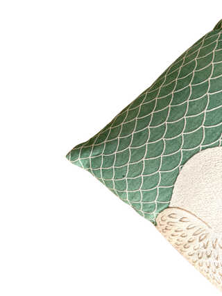 Embroidered Pillow - 20x20 in