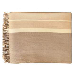 Handloom Woolen Throw – 48x76 in