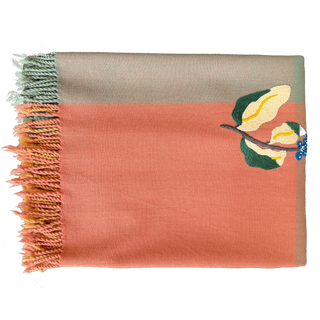Handloom Woolen Throw – 48x76 in